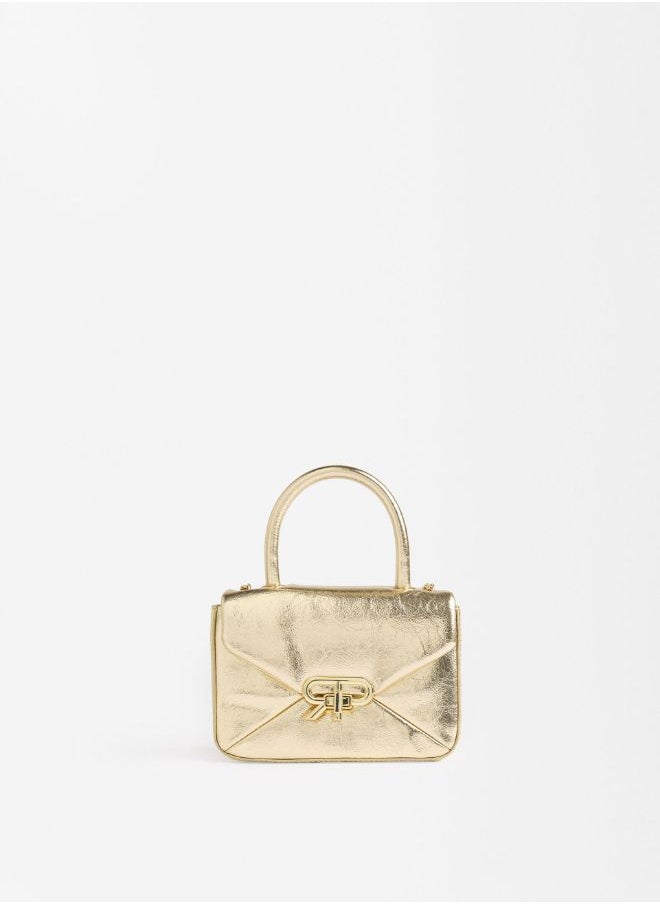 Hand Bag EMAN Gold