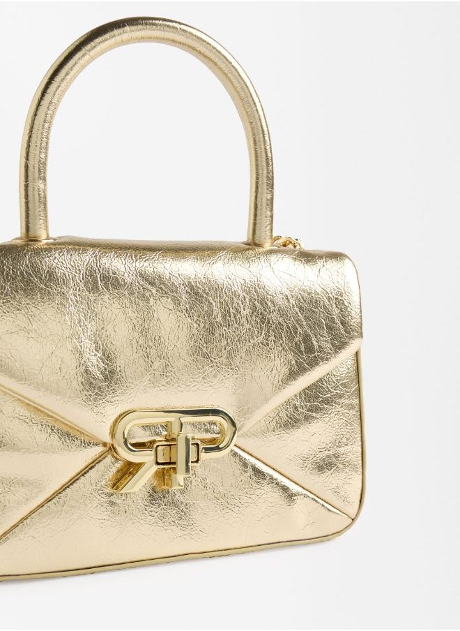 Hand Bag EMAN Gold