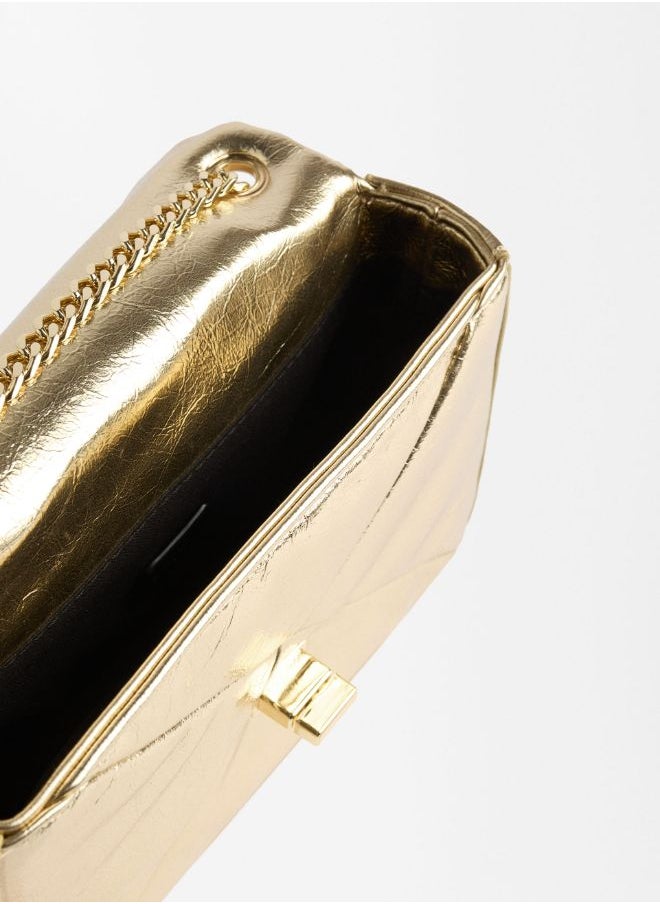 Hand Bag EMAN Gold