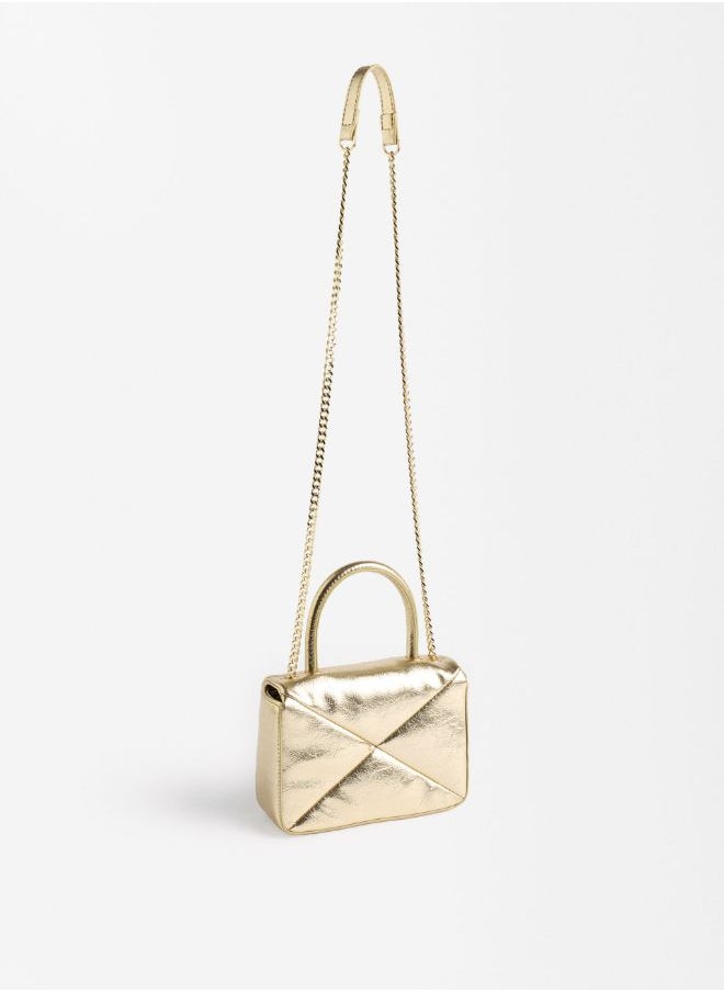 Hand Bag EMAN Gold