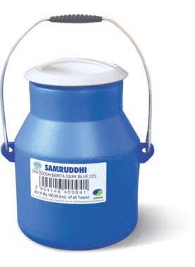 Samruddhi Plastic 3.5 LTR. Milk Can (Unbreakable)