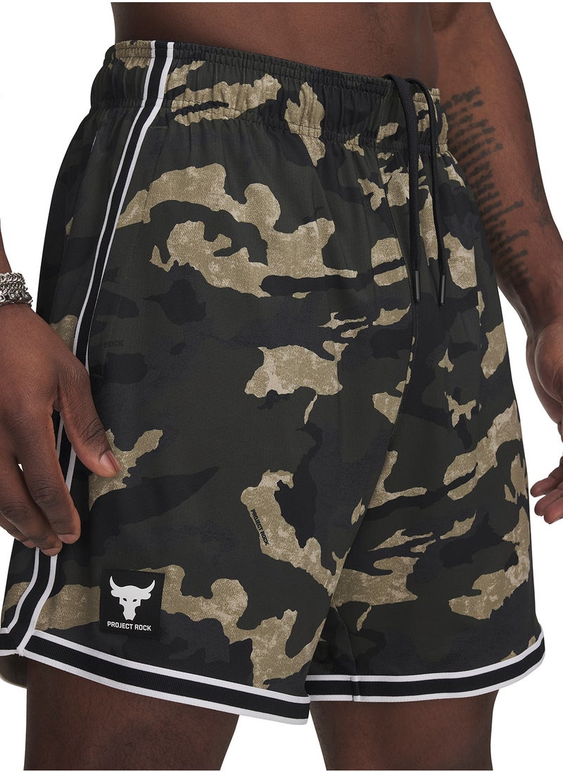Project Rock Mesh Shorts
