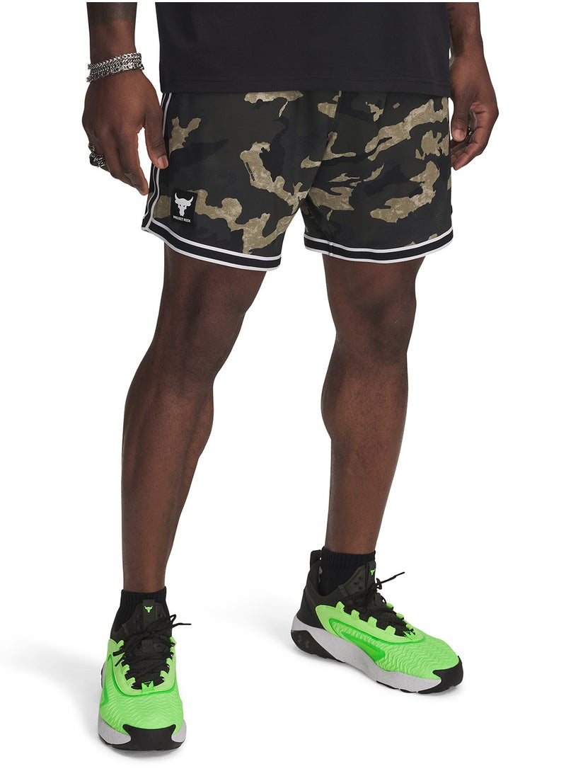 Project Rock Mesh Shorts