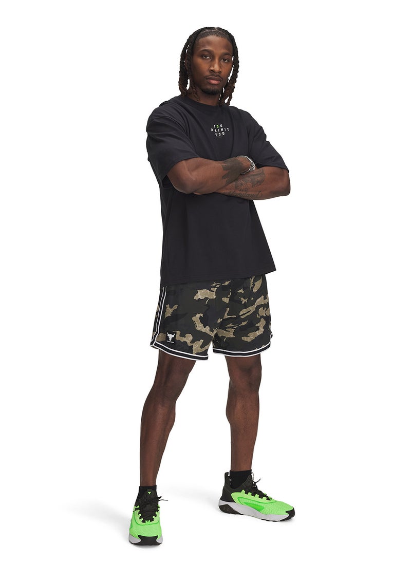 Project Rock Mesh Shorts