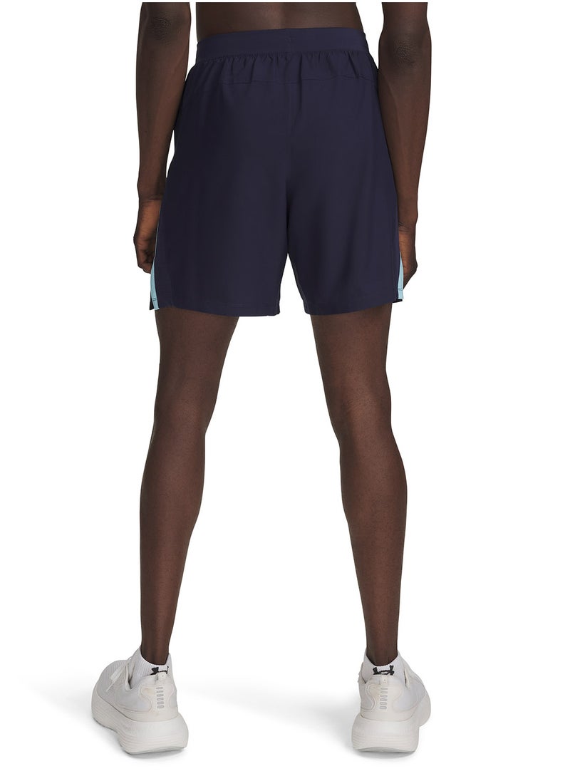 UA LAUNCH 7'' SHORTS
