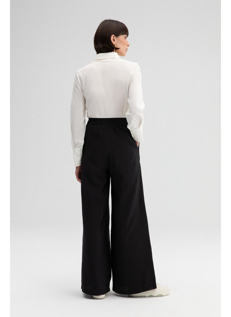 Prive High Waist Cupra Trousers