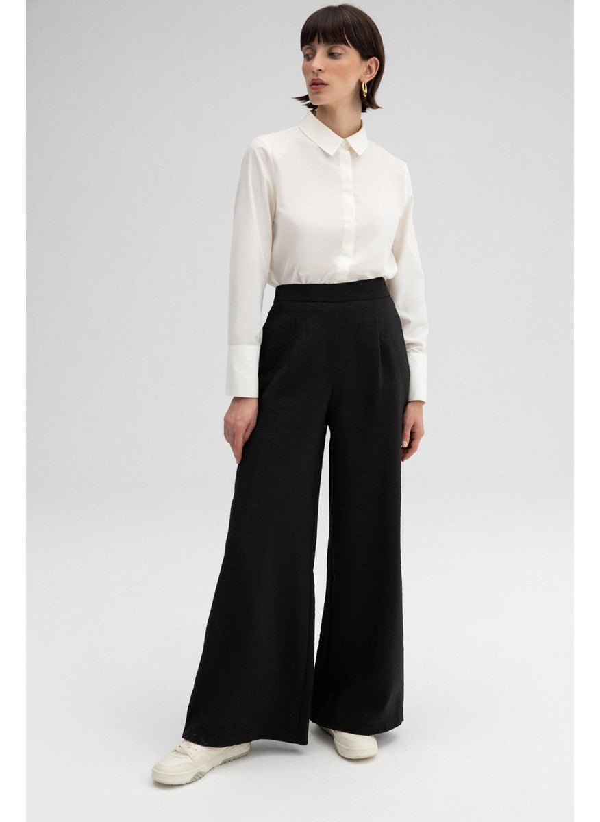Prive High Waist Cupra Trousers