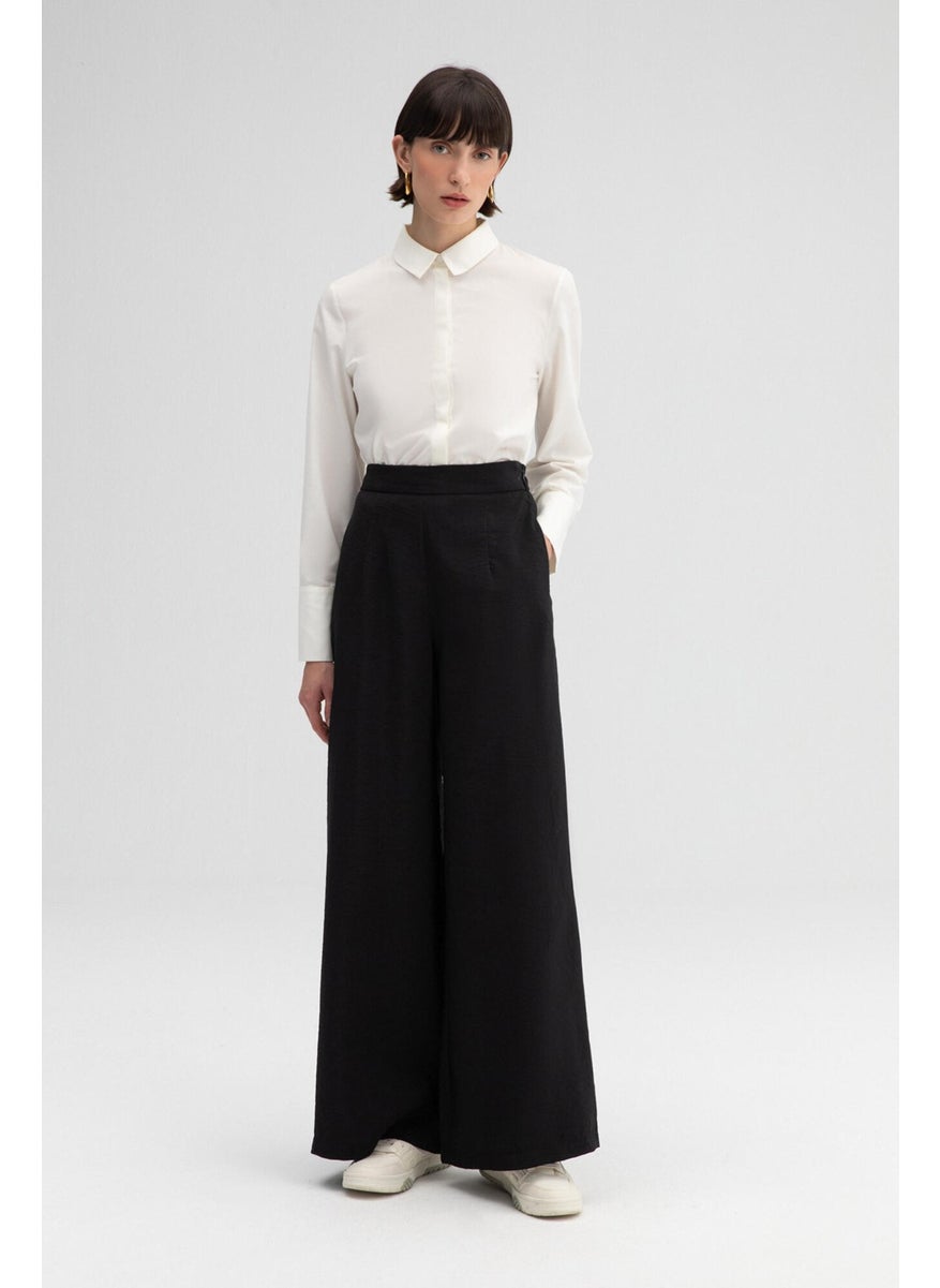 Prive High Waist Cupra Trousers