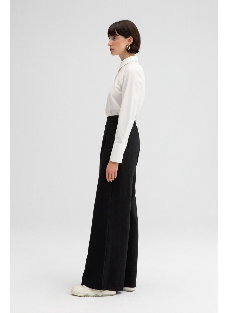 Prive High Waist Cupra Trousers