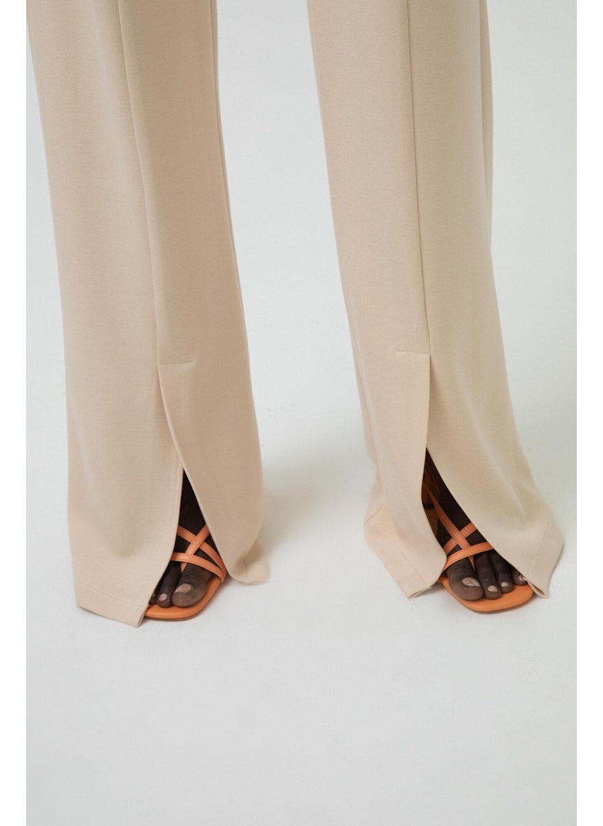 Prive Slit Steel Trousers