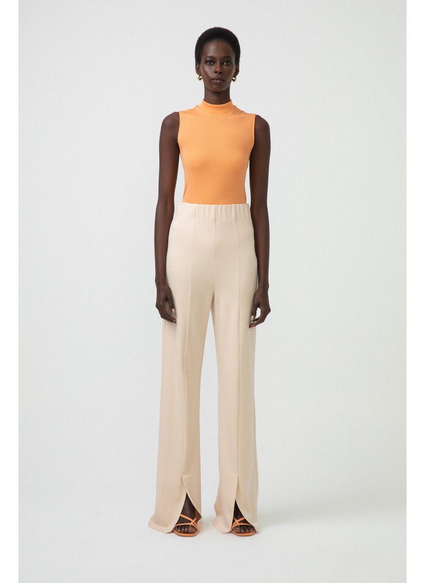 Prive Slit Steel Trousers