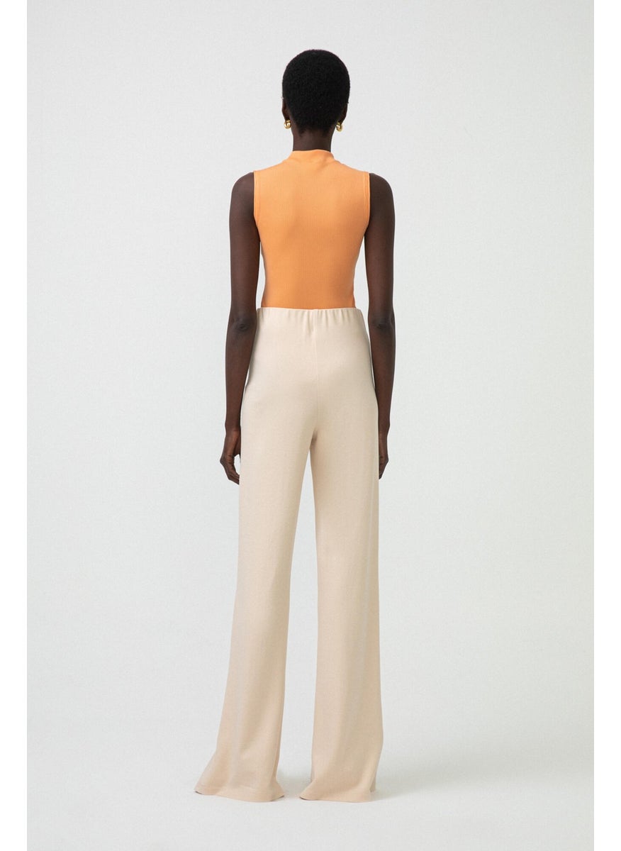 Prive Slit Steel Trousers
