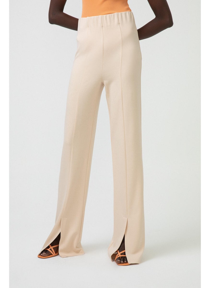Prive Slit Steel Trousers