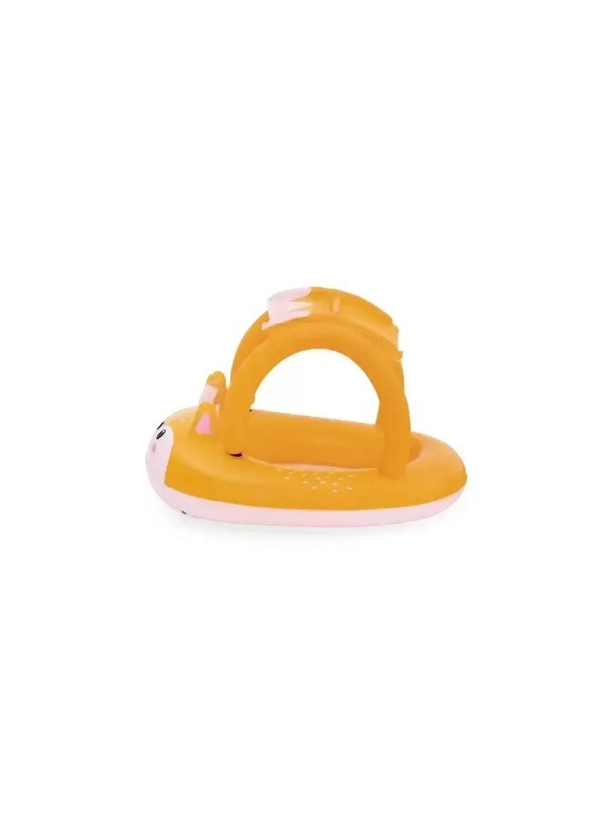 Bestway Friendly Fox Kids' Inflatable Boat with Canopy (94 x 66 cm)