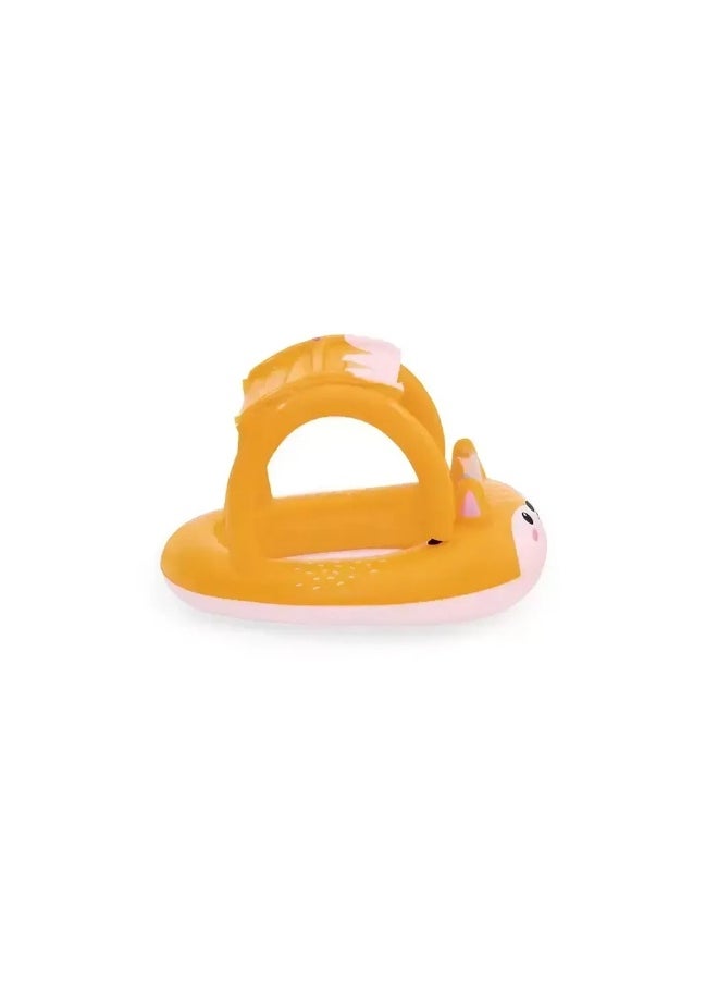Bestway Friendly Fox Kids' Inflatable Boat with Canopy (94 x 66 cm)