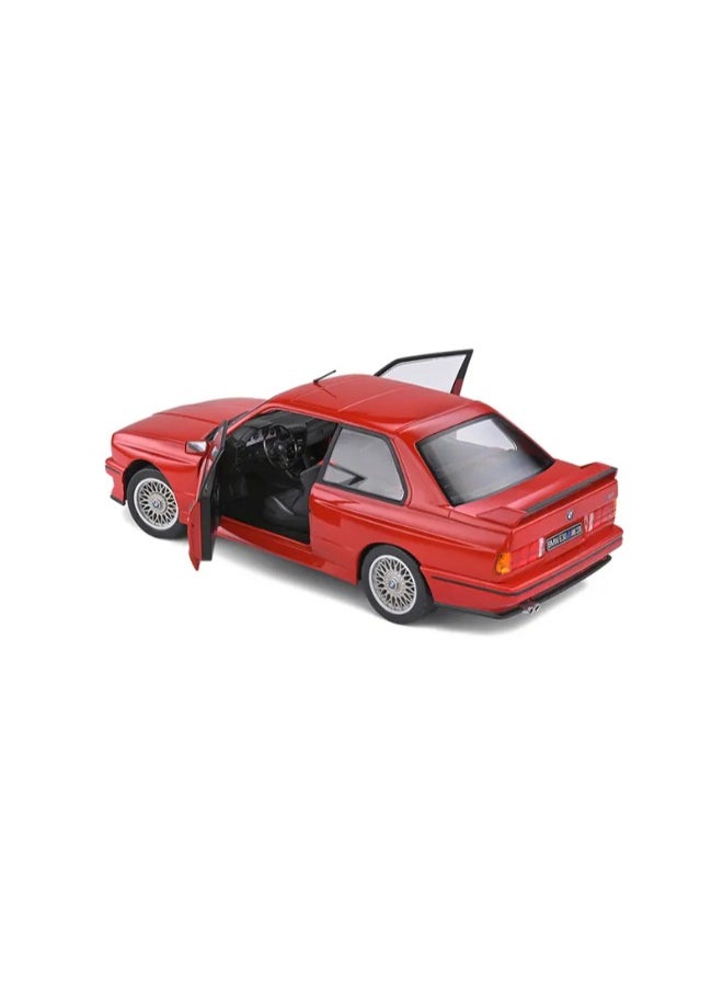 Diecast Toy Car Model 1:24 Scale – Alloy Metal Miniature with Lights & Sound, 4 Doors Open, Boys Birthday Gift