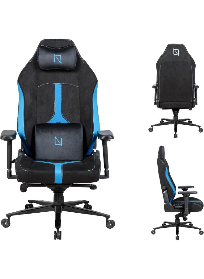 APEX PROMAX EVO EDITION, High Back Computer Gaming Chair with Magnetic 4D Swappable Armrests, Lumbar Pillow & Magnetic Headrest