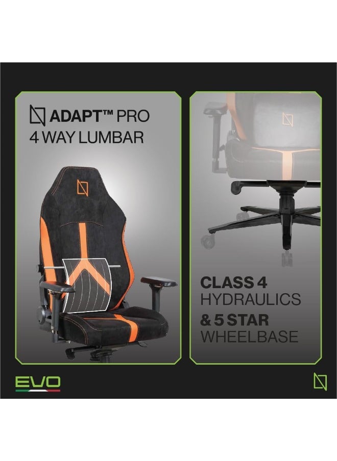 APEX PROMAX EVO EDITION, High Back Computer Gaming Chair with Magnetic 4D Swappable Armrests, Lumbar Pillow & Magnetic Headrest