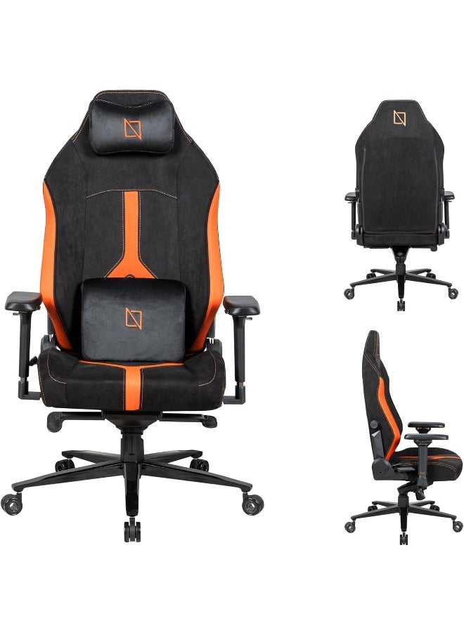 APEX PROMAX EVO EDITION, High Back Computer Gaming Chair with Magnetic 4D Swappable Armrests, Lumbar Pillow & Magnetic Headrest