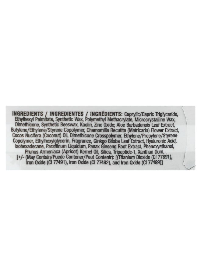 Palladio, Build + Blend Foundation Stick, Natural Ivory BBFS03, 0.25 oz (7 g)