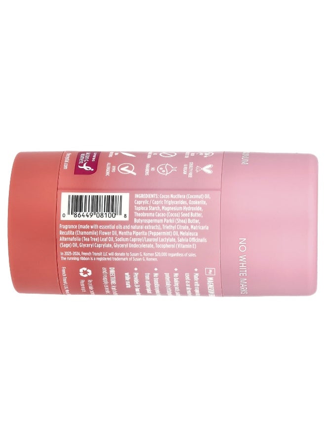 CRYSTAL, Deodorant, Coconut + Vanilla, 2.5 oz (70 g)