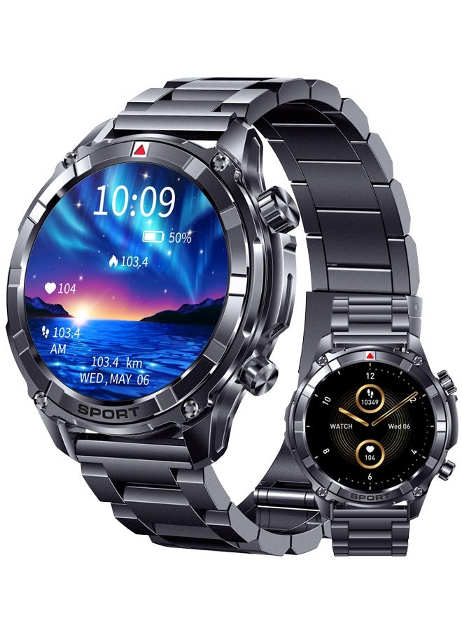 Rugged Smart Watch for Men- 1.52