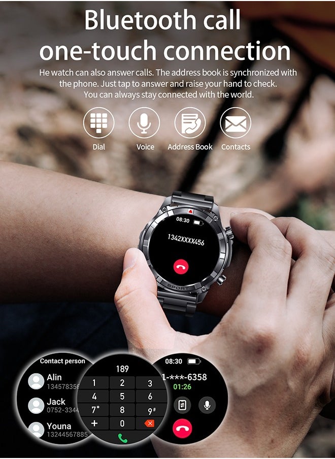 Rugged Smart Watch for Men- 1.52