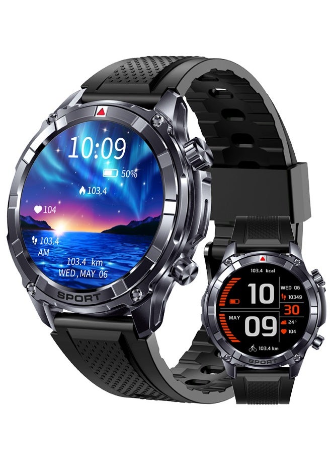 Rugged Smart Watch for Men- 1.52