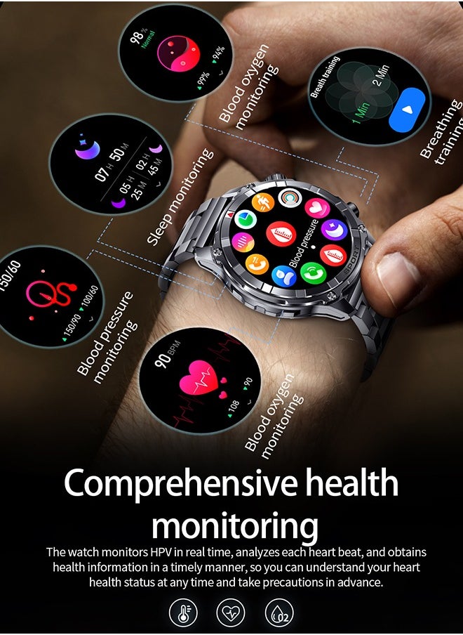 Rugged Smart Watch for Men- 1.52