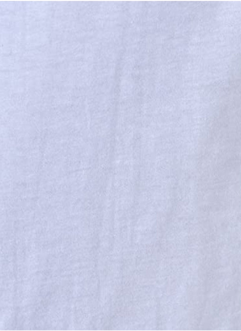 Aimly Women's Cotton Knee Length Skirt - White (Pack of 2)