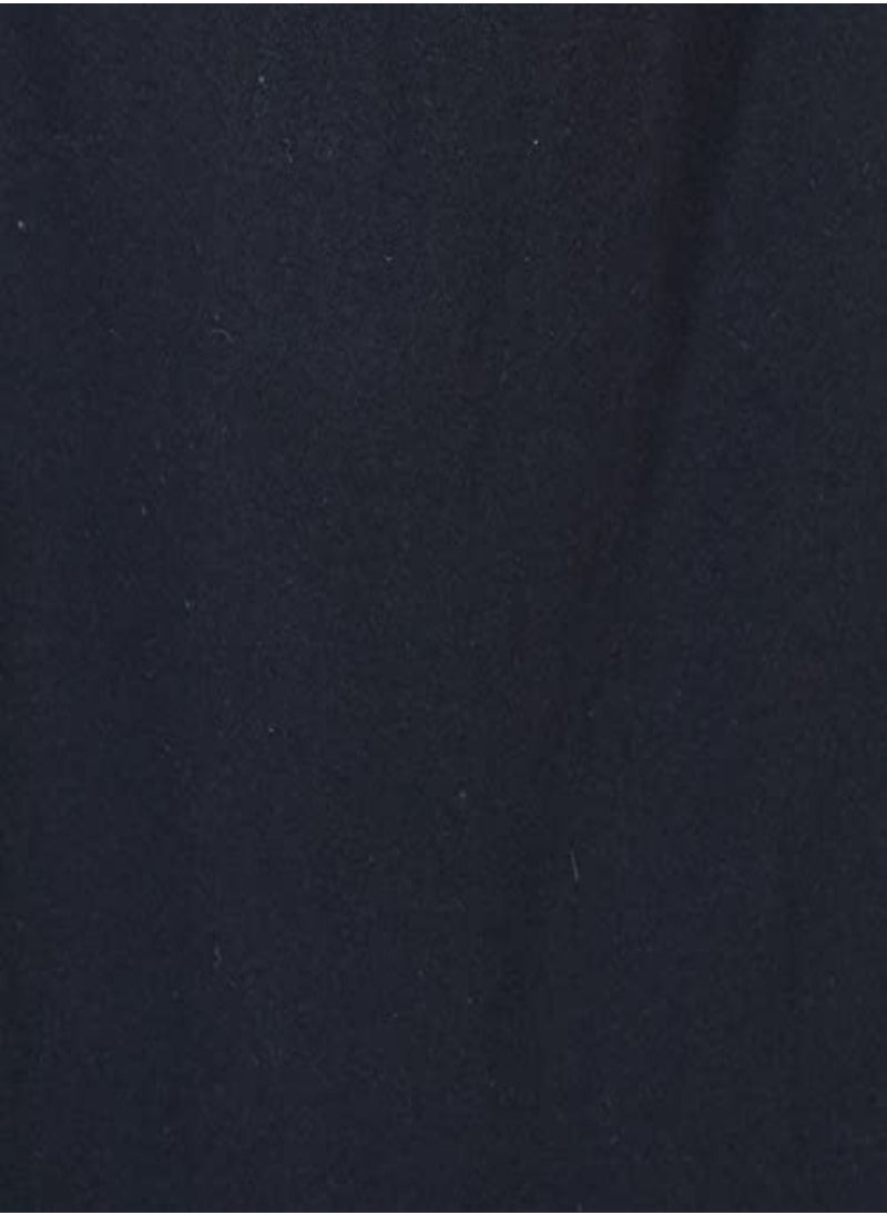 Aimly Women's Cotton Knee Length Skirt - Black (Pack of 1)