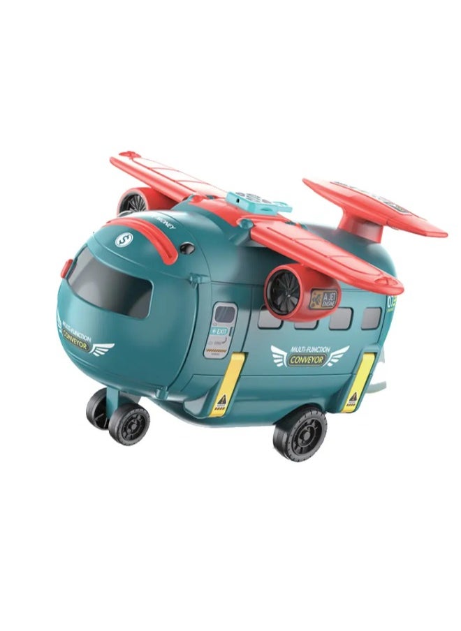 Airplane Car Toy with Steering Wheel, Lights & Sound – Educational Driving Toy for Toddlers Ages 3-6 Years