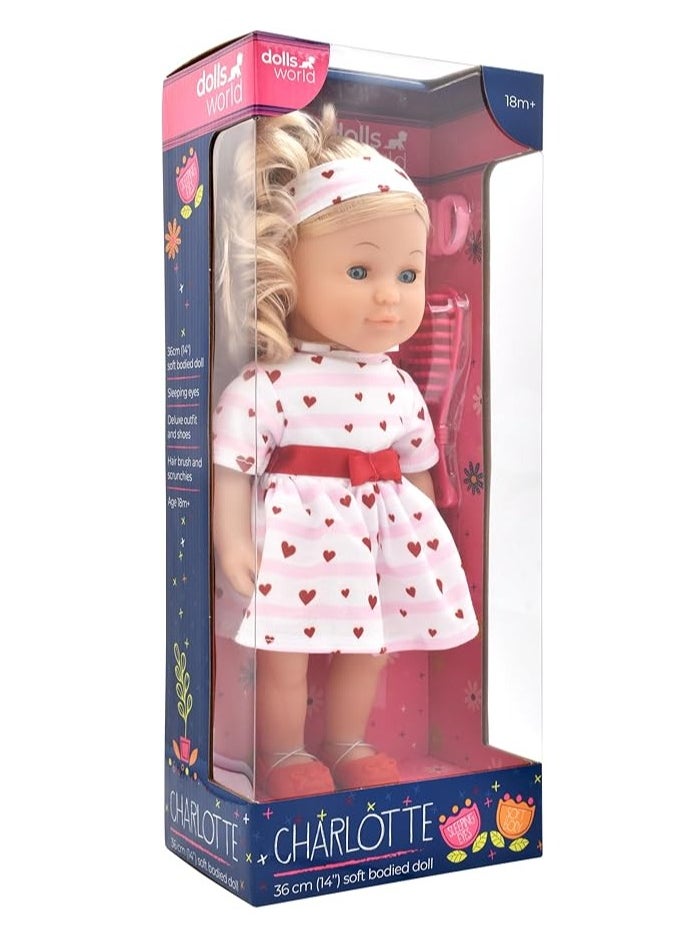 DOLLSWORLD Charlotte Doll by Peterkin – 14