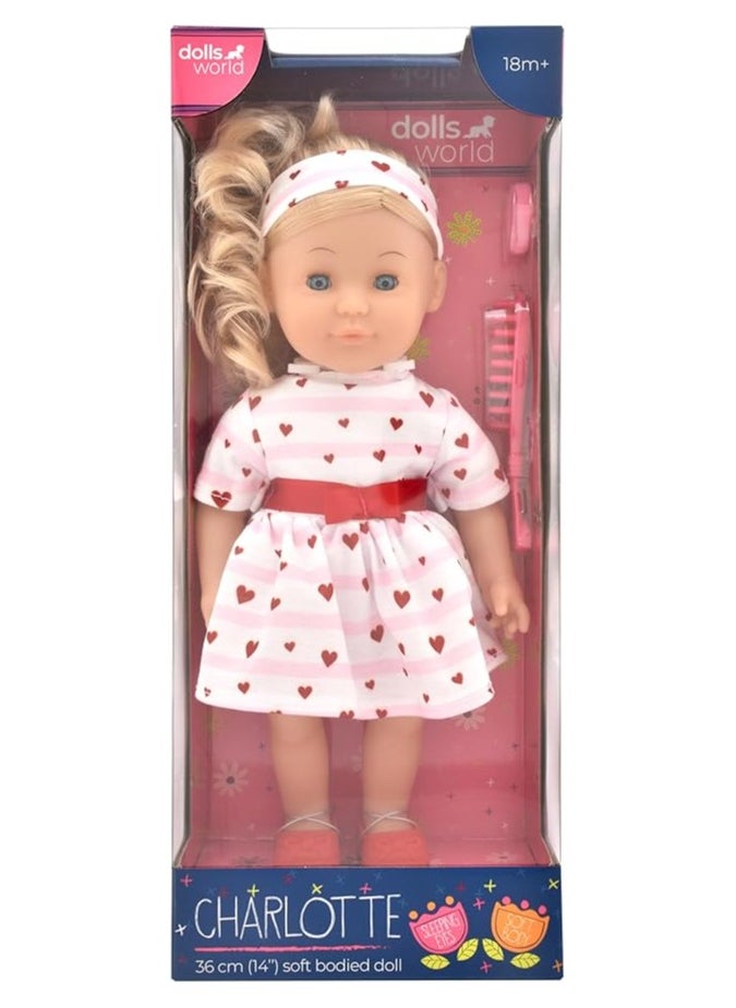 DOLLSWORLD Charlotte Doll by Peterkin – 14