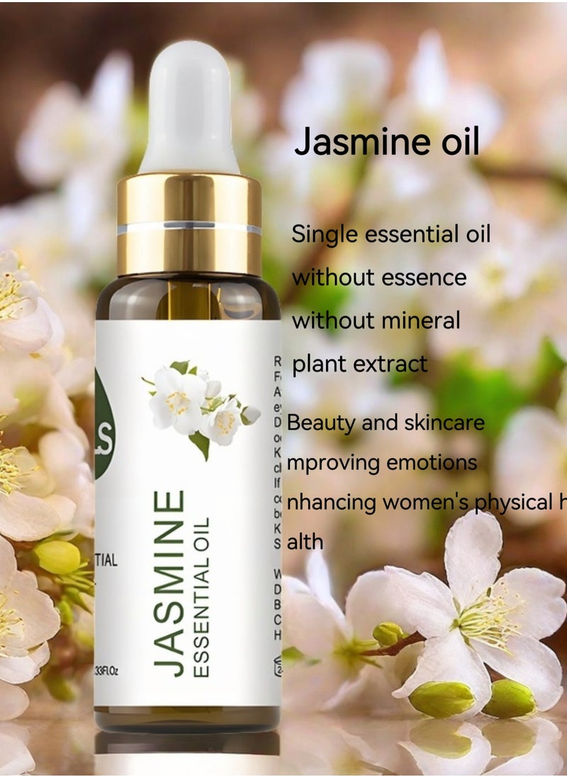 100% pure natural jasmine multi-purpose essential oil