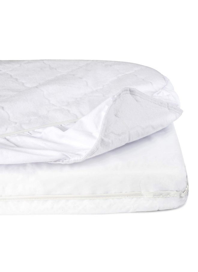 Babydoll Bedding Bassinet Waterproof Mattress Protector, 17