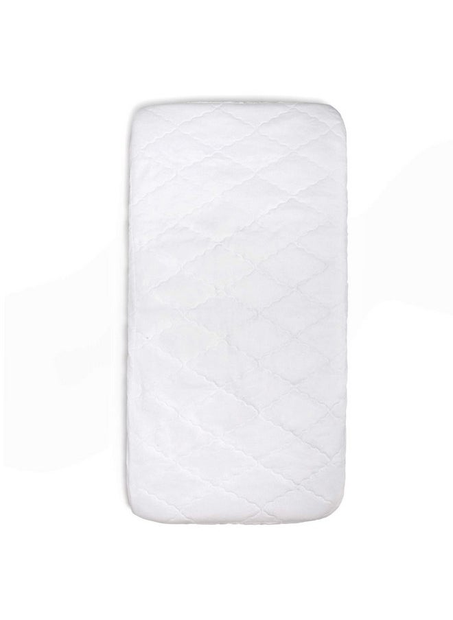 Babydoll Bedding Bassinet Waterproof Mattress Protector, 17