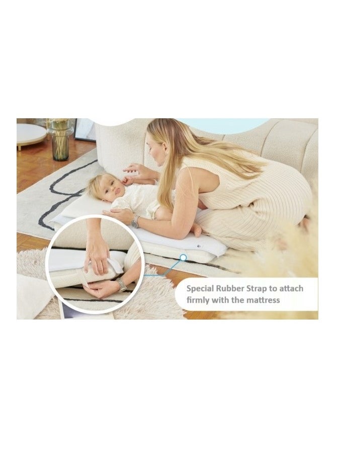 Snow Owl Gentle Guard Bamboo Waterproof Pad (Sizes S/M/L) - Fox White, L