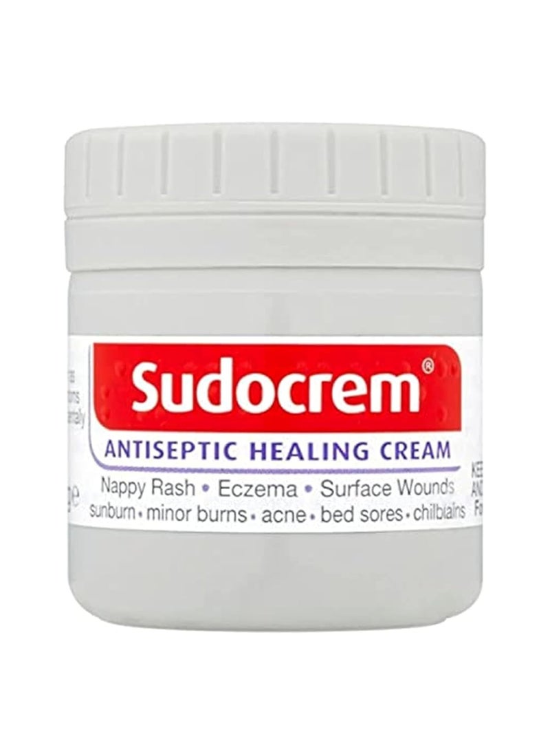 Antiseptic Healing Cream For Nappy Rash, Eczema, Burns and more - 60g