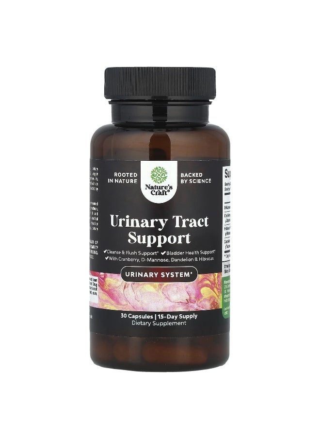 Nature's Craft, Urinary Tract Support , 30 Capsules