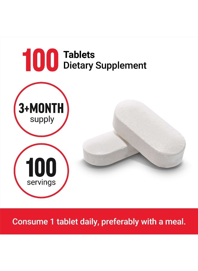 Force Factor, L-Glutamine Tablets, 1,000 mg, 100 Tablets