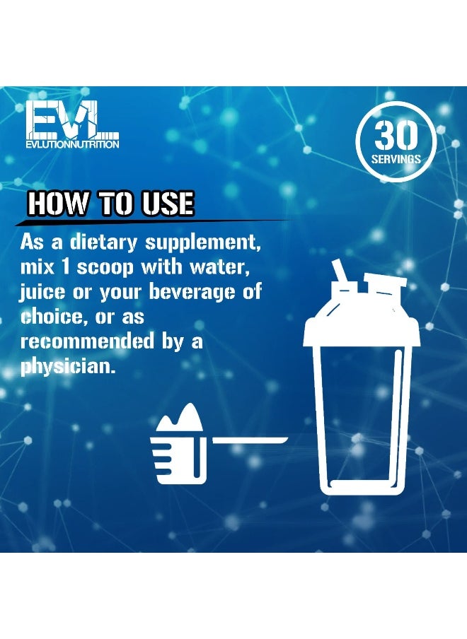 EVLution Nutrition, D-Aspartic Acid, Unflavored, 3.3 oz (94 g)