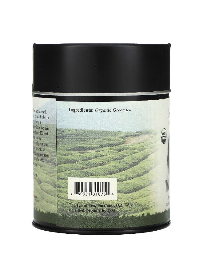 The Tao of Tea, Organic Green Tea, Sencha, 3.5 oz (100 g)