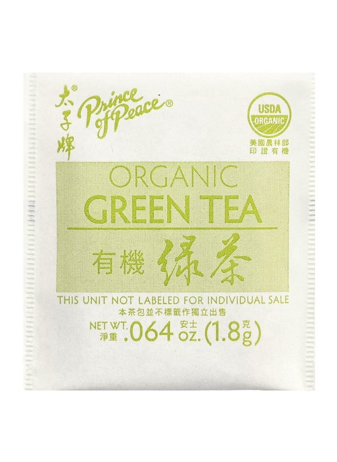 Prince of Peace, Organic Green Tea, 100 Tea Bags, 6.35 oz (180 g)