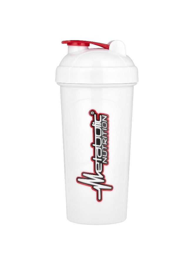 Metabolic Nutrition, Shakercup, White , 28 oz