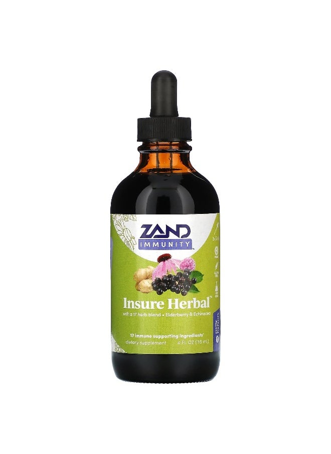 Zand, Immunity, Insure Herbal, 4 fl oz (118 ml)