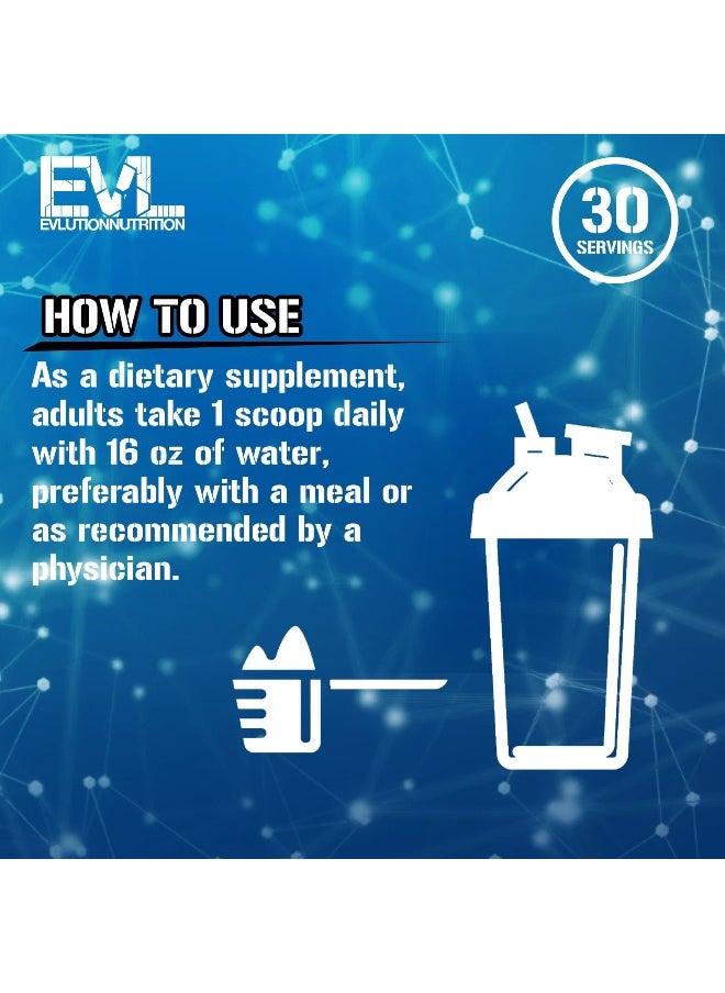 EVLution Nutrition, Electrolyte Volumizing Hydration, Lemonade, 3.91 oz (111 g)