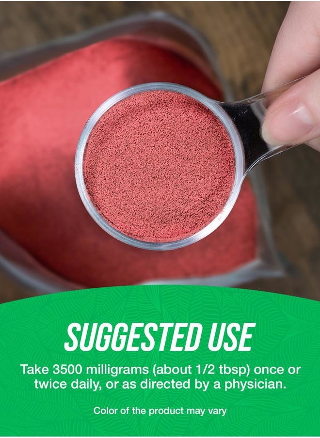 .com Organic Beet Root Powder - Superfood Supplement, Beet Root Supplements - Vegan & Gluten Free, 3.5g per Serving, 500g (1.1 lbs) (Pack of 1)