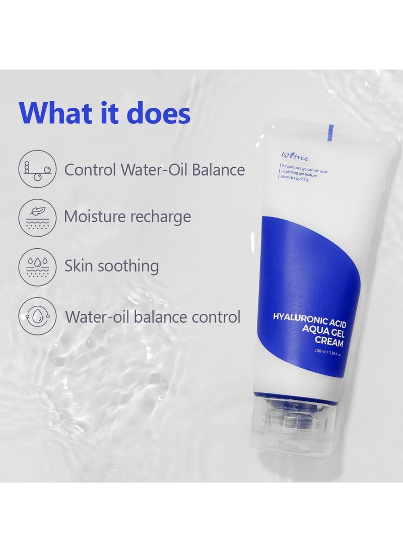 Isntree Hyaluronic Acid Aqua Gel Cream 100ml