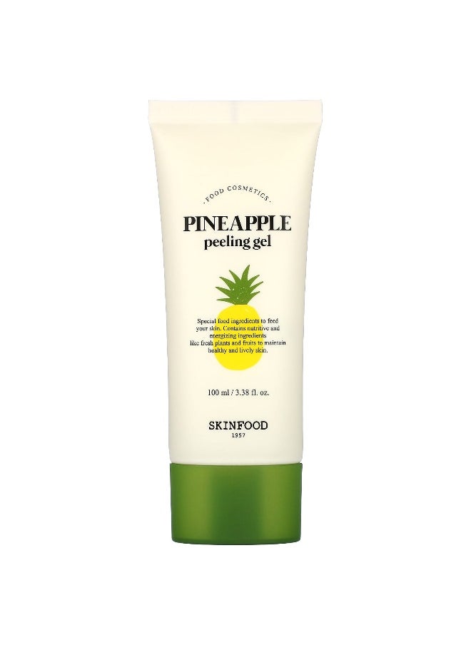 SKINFOOD, Peeling Gel, Pineapple , 3.38 fl oz (100 ml)